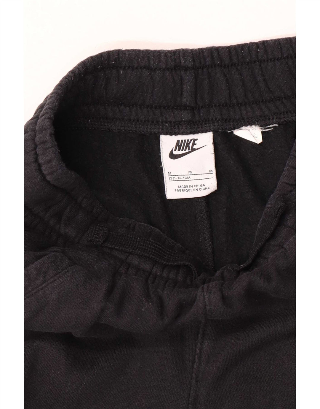 Pantaloni de trening grafic Nike pentru băieți Pantaloni de jogging 10-11 ani, mediu negru