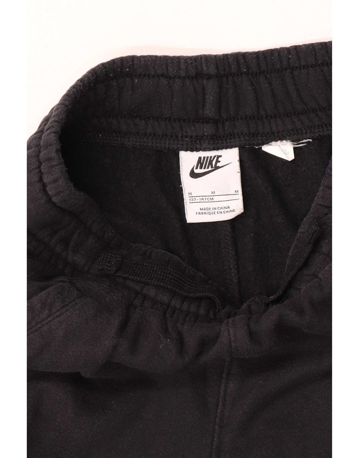 Pantaloni de trening grafic Nike pentru băieți Pantaloni de jogging 10-11 ani, mediu negru
