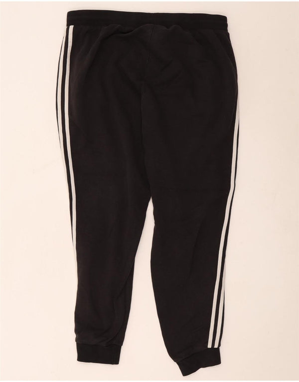 Pantaloni de trening Adidas pentru femei Pantaloni de jogging UK 18 XL Bumbac negru