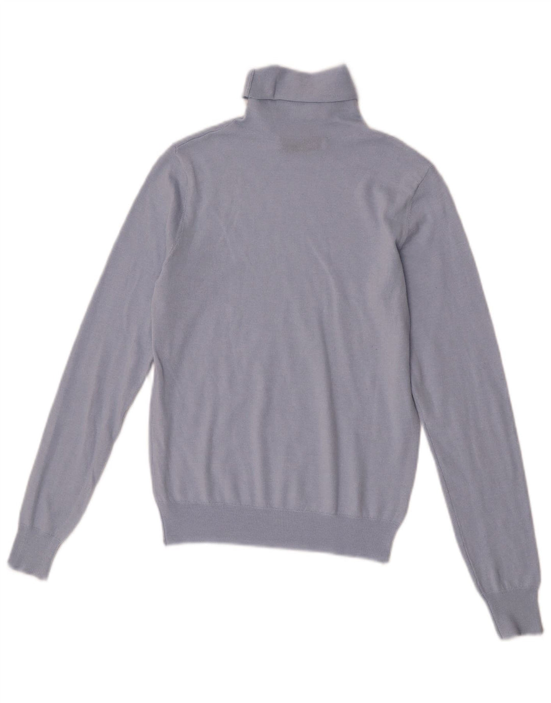 Pulover cu gât rulat Zara pentru femei UK 12 Medium Blue