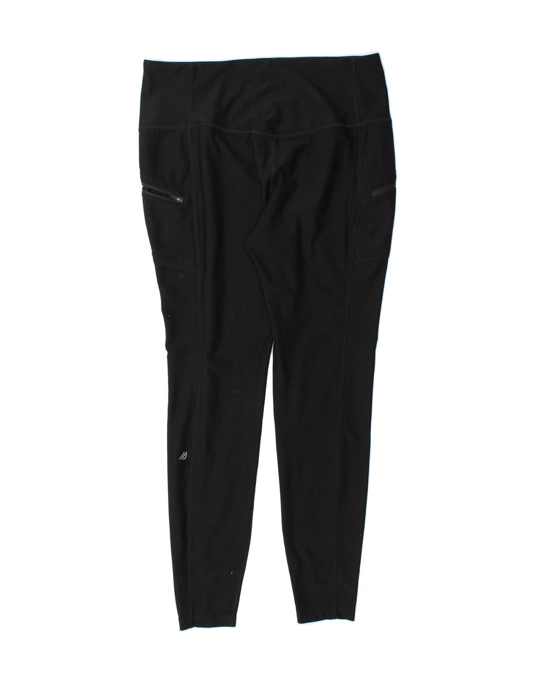 EDDIE BAUER Womens Leggings UK 16 Large  Black Polyester Vintage Eddie Bauer and Second-Hand Eddie Bauer from Messina Hembry 