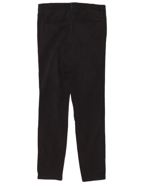 Pantaloni chino slim pentru bărbați Jack & Jones L30 L32 bumbac bleumarin