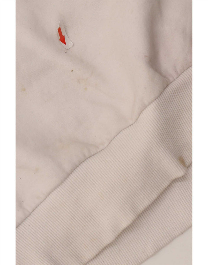 Pulover de hanorac oversize pentru femei Ellesse UK 10 mic gri