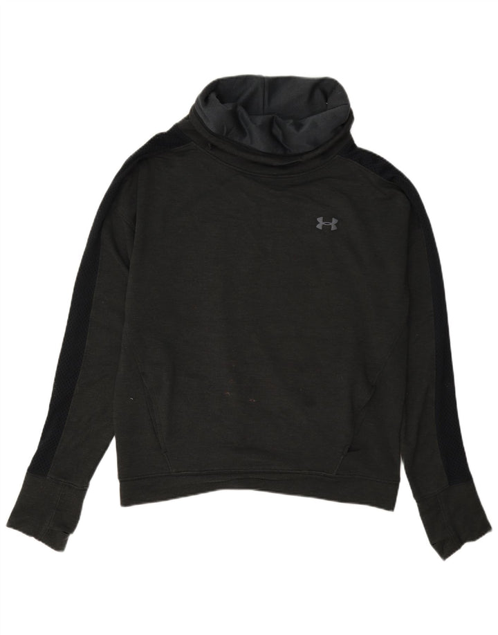 Pulover supradimensionat pentru femei Under Armour UK 14 Medium Negru