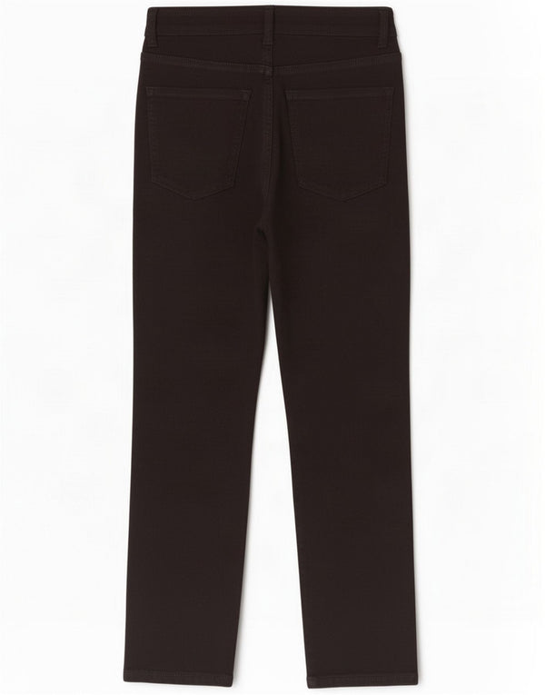 Marks & Spencer Blugi subțiri Lily pentru femei UK 10 Small W27 L26 Black
