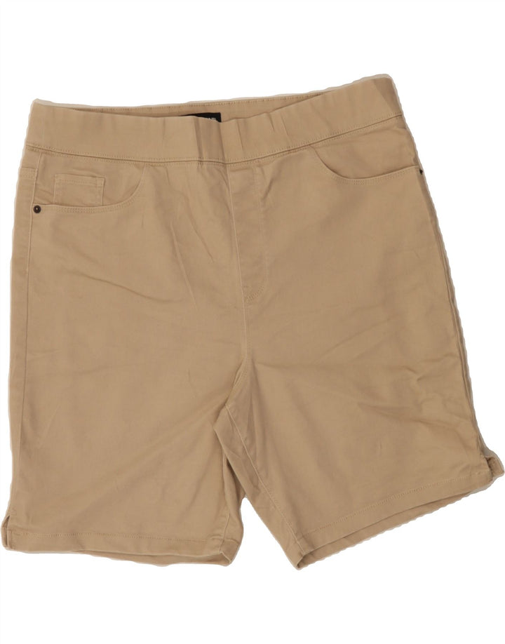 DKNY Womens Shorts XL W40 Beige Cotton Vintage Dkny and Second-Hand Dkny from Messina Hembry 