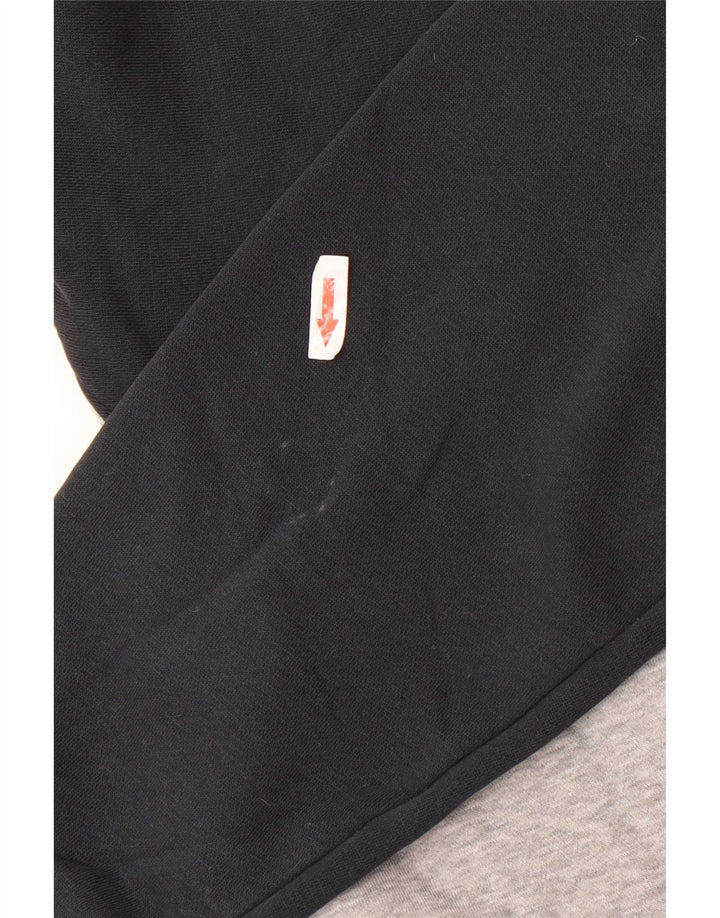 Hanorac grafic pentru bărbați Nike Jumper mic, gri, bumbac color bloc