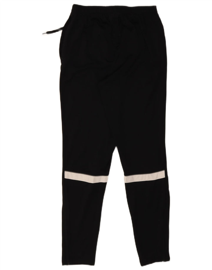 Pantaloni de trening Nike Dri Fit pentru bărbați, negru mediu, poliester color bloc