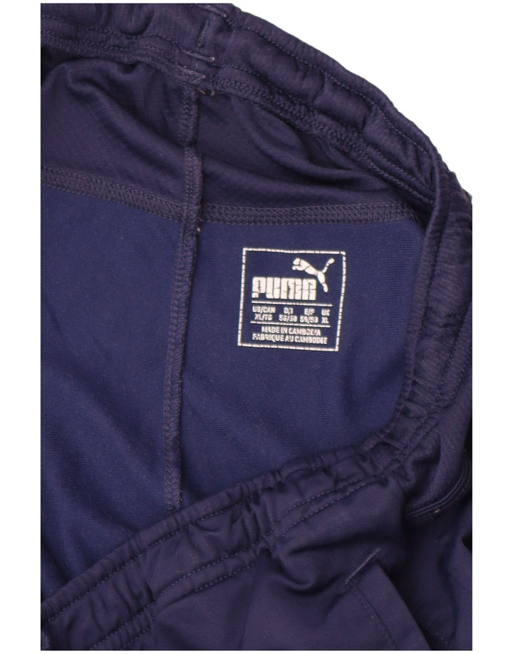 Pantaloni de trening PUMA pentru bărbați XL bleumarin