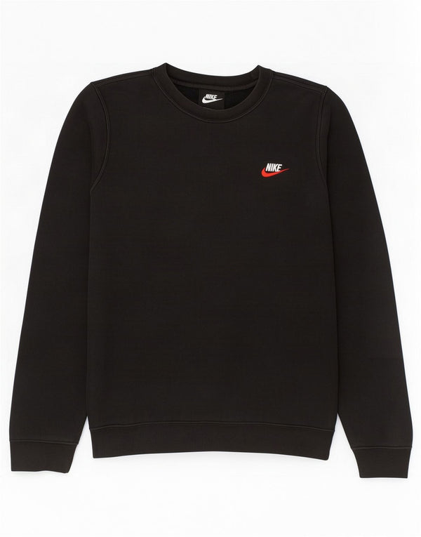 Pulover Nike pentru bărbați XS, bumbac negru
