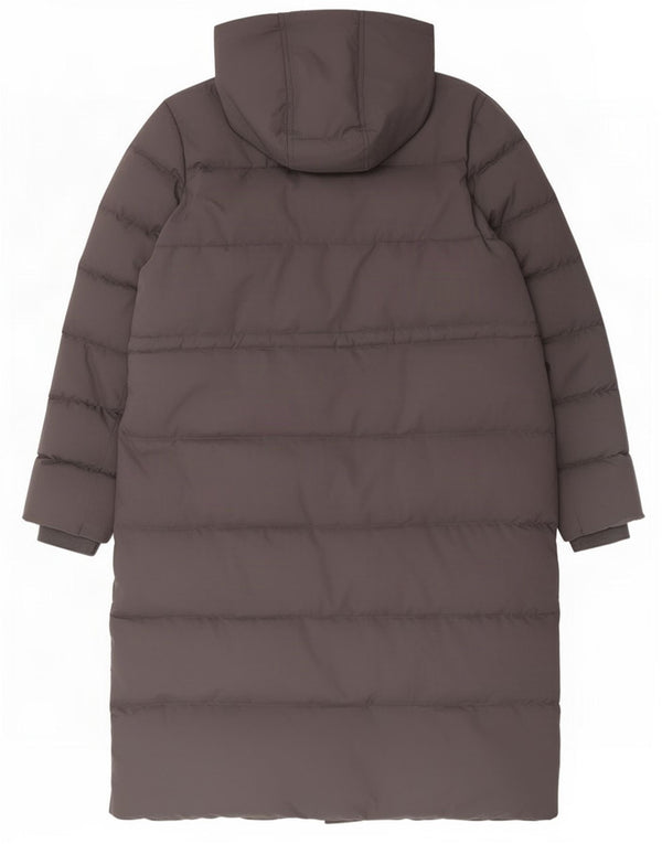 Manton căptușit cu glugă pentru femei Mountain Warehouse UK 18 XL poliester gri