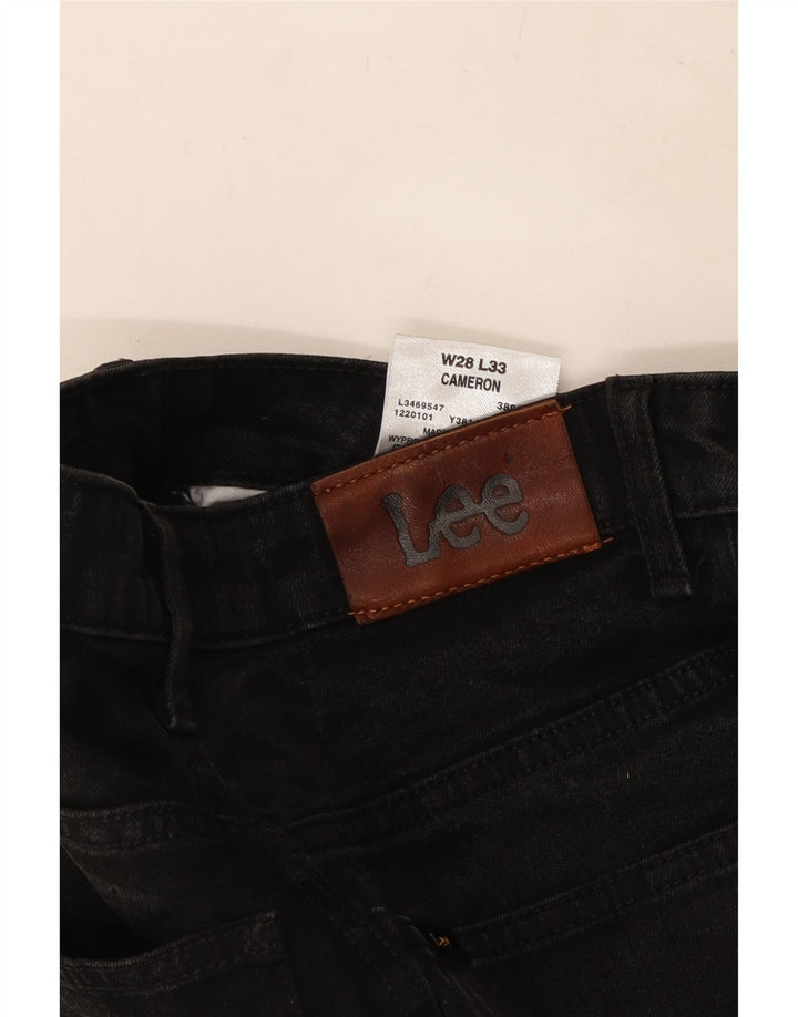 Blugi Cameron Bootcut LEE pentru femei W28 L33 bumbac negru
