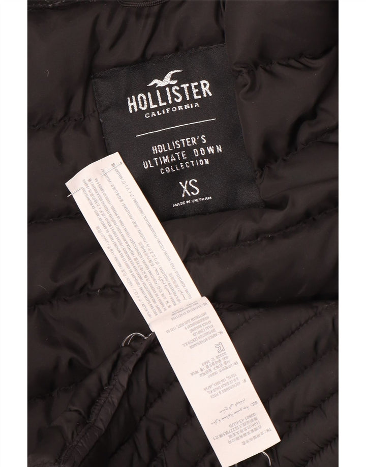 Jachetă căptușită pentru femei Hollister UK 6 XS Nylon negru