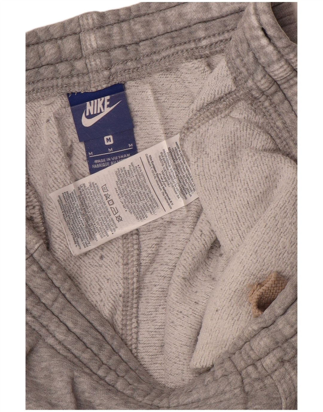 Pantaloni de trening Nike pentru bărbați Joggeri din bumbac gri mediu