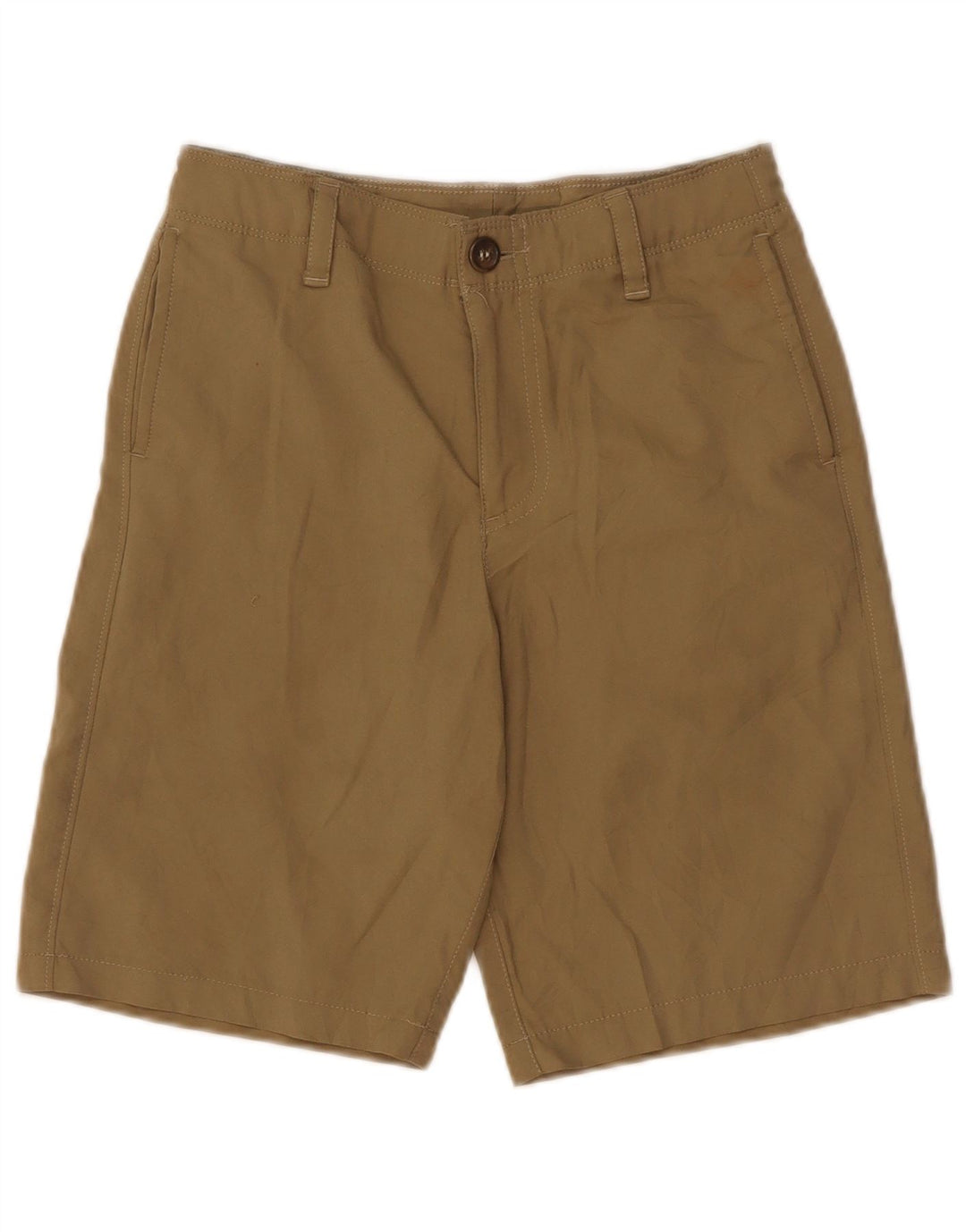 Pantaloni scurti Under Armour Boys Chino 9-10 Ani Medium W25 Bej