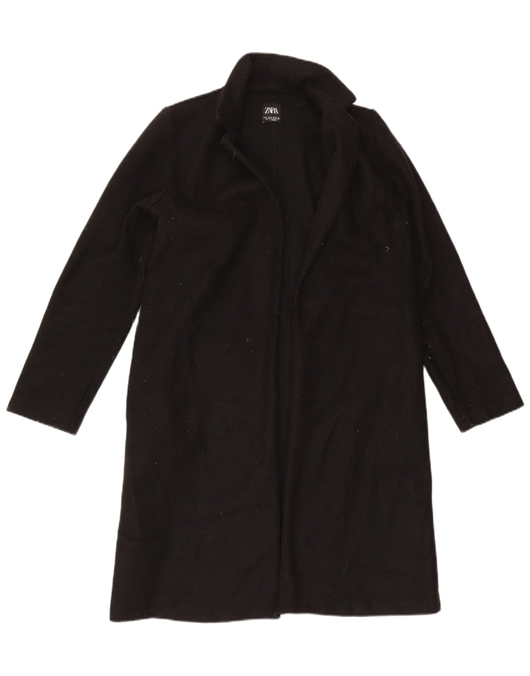 Pardesiu deschis pentru femei Zara UK 14 Medium Negru