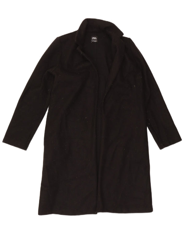 Pardesiu deschis pentru femei Zara UK 14 Medium Negru