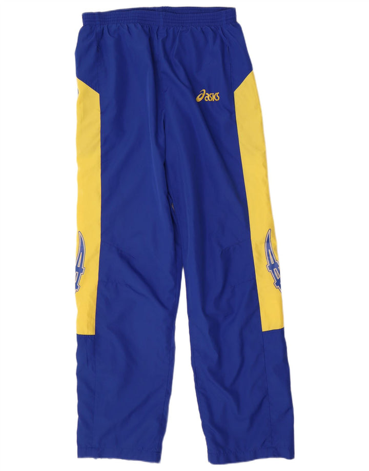 Trening complet Asics Graphic pentru bărbați, mare, albastru, din poliester