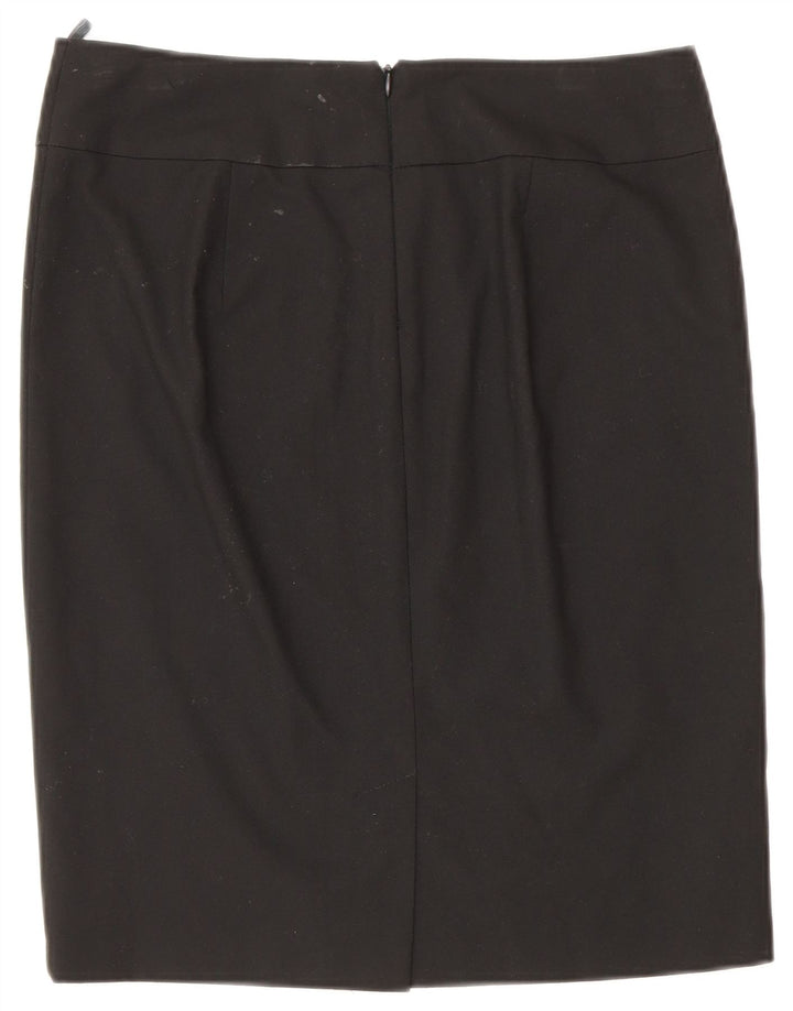 Fusta creion pentru femei Benetton Medium W28 Negru
