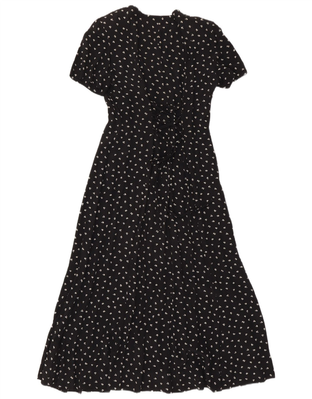Rochie Maxi Superior pentru Femei IT 44 Medium Negru Floral