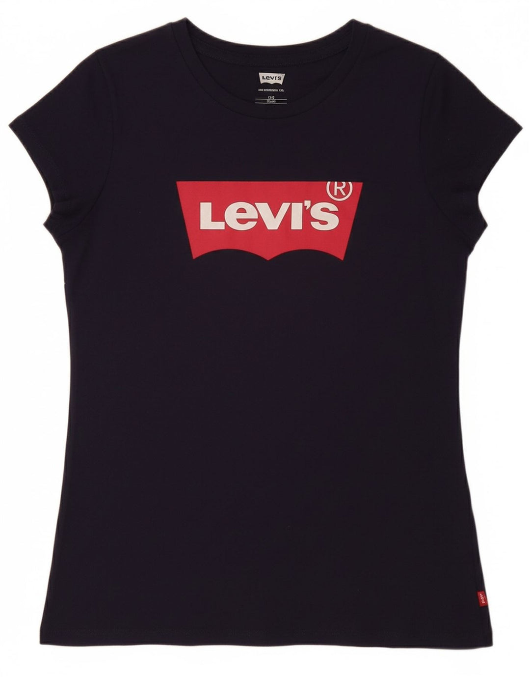 Tricou Grafic Fete LEVI'S Top 15-16 Ani Bumbac Bleumarin