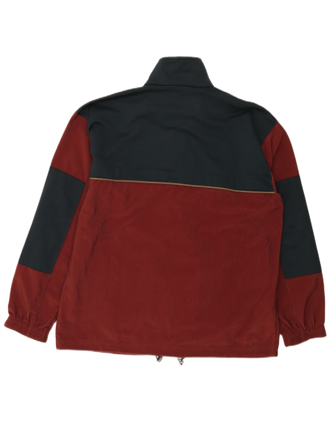 Jachetă de trening pentru bărbați Diadora UK 42, mare, roșu, poliester color bloc