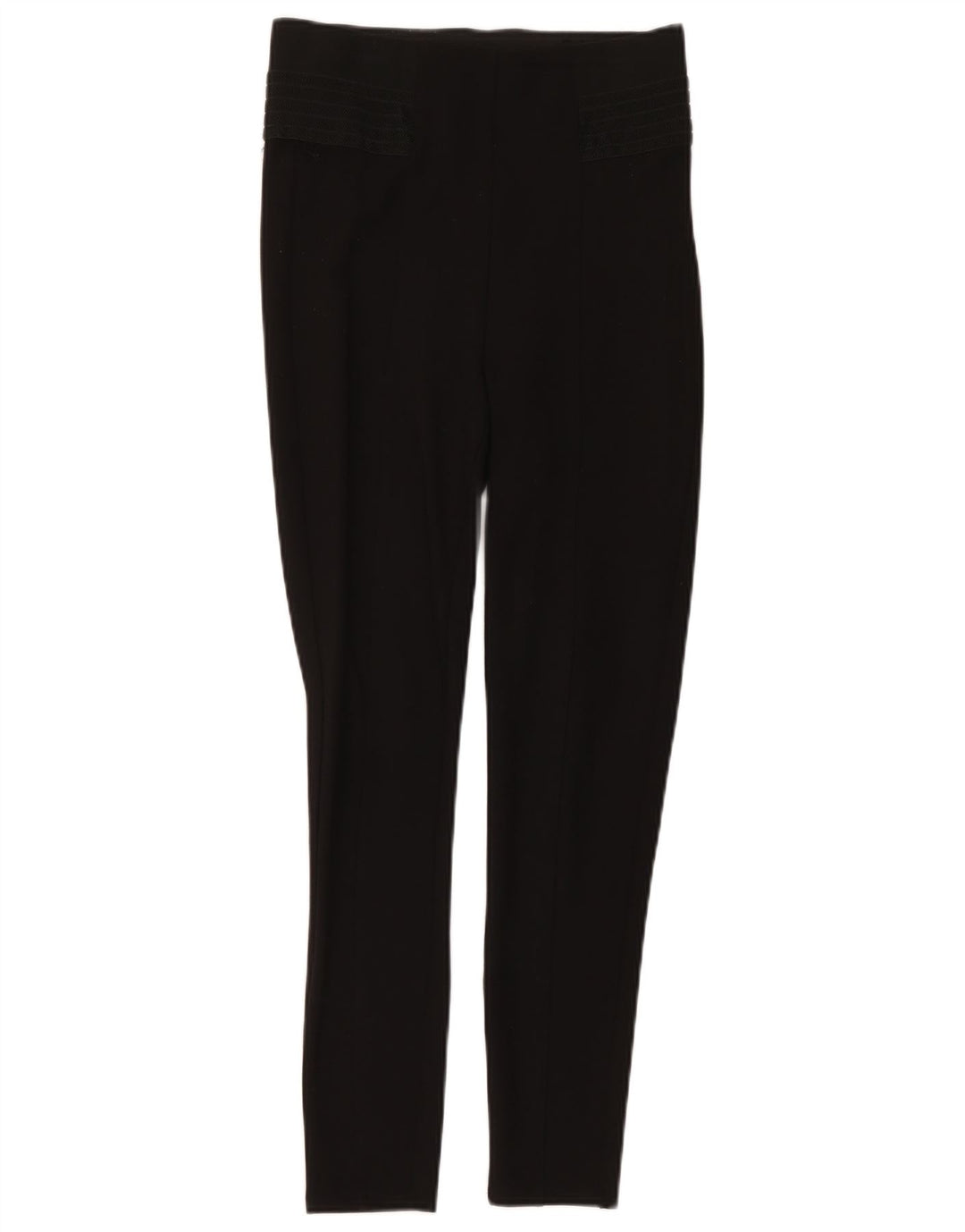Leggings pentru femei Zara UK 12 Poliester mediu negru