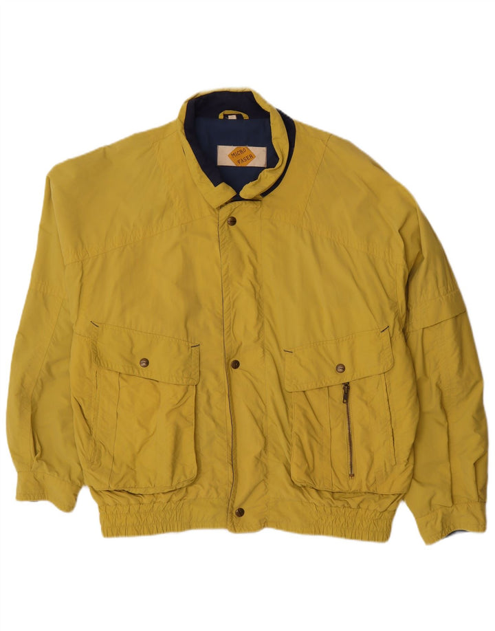 Bomber vintage pentru bărbați IT 50 Large Yellow