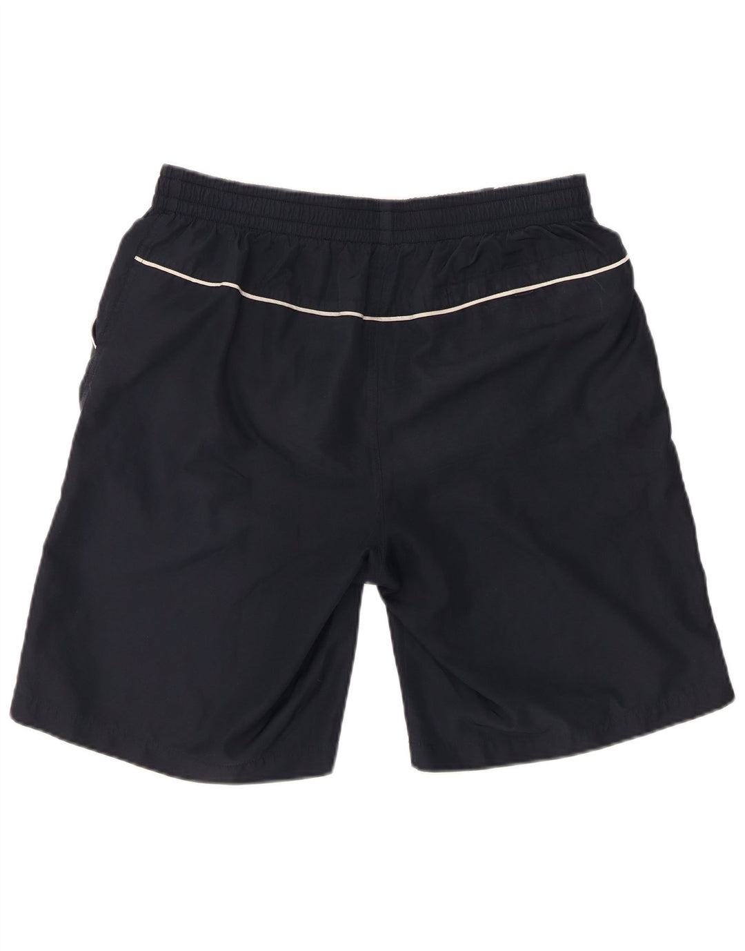 Pantaloni scurți sport grafic NIKE pentru bărbați, mari, albastru, poliester