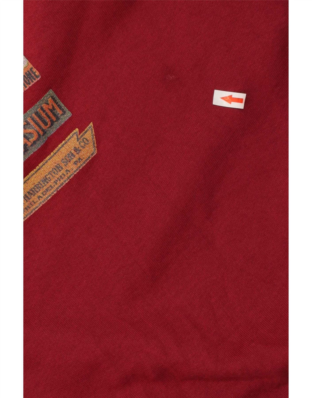 Hanorac vintage pentru bărbați cu grafică Jumper mare Burgundy Argyle/Diamond