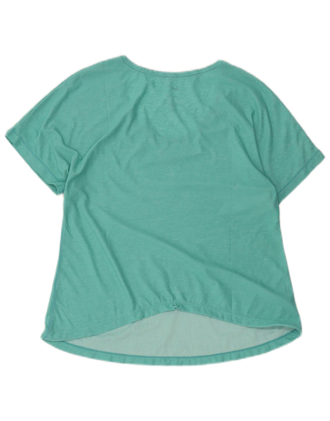 Tricou Nike Dri Fit pentru femei Top UK 14 Medium Blue