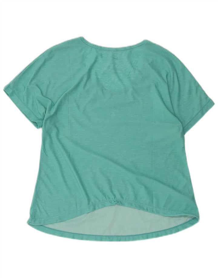 Tricou Nike Dri Fit pentru femei Top UK 14 Medium Blue