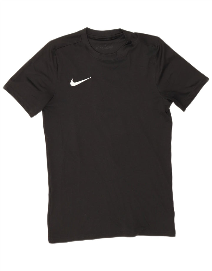 Tricou Nike Dri Fit pentru bărbați Top mic poliester negru