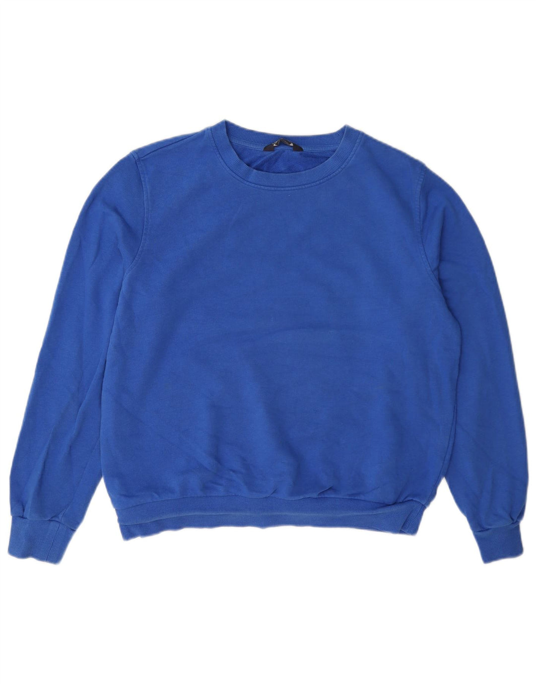 Pulover pentru femei Marks & Spencer, UK 12, bumbac albastru mediu
