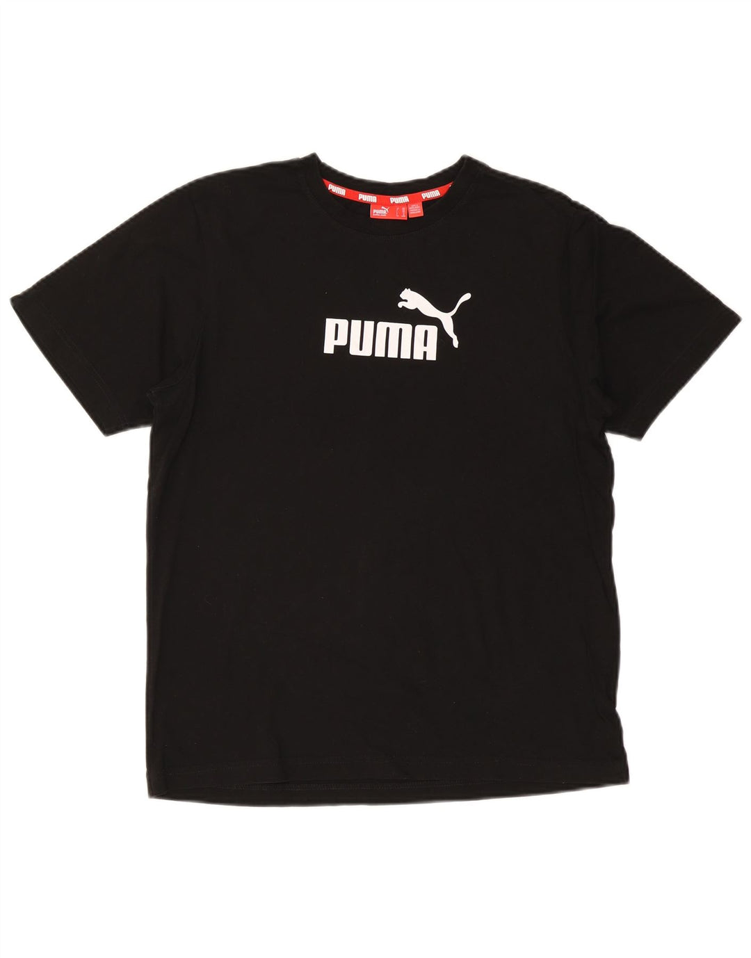 Tricou grafic PUMA pentru băieți Top 15-16 ani negru