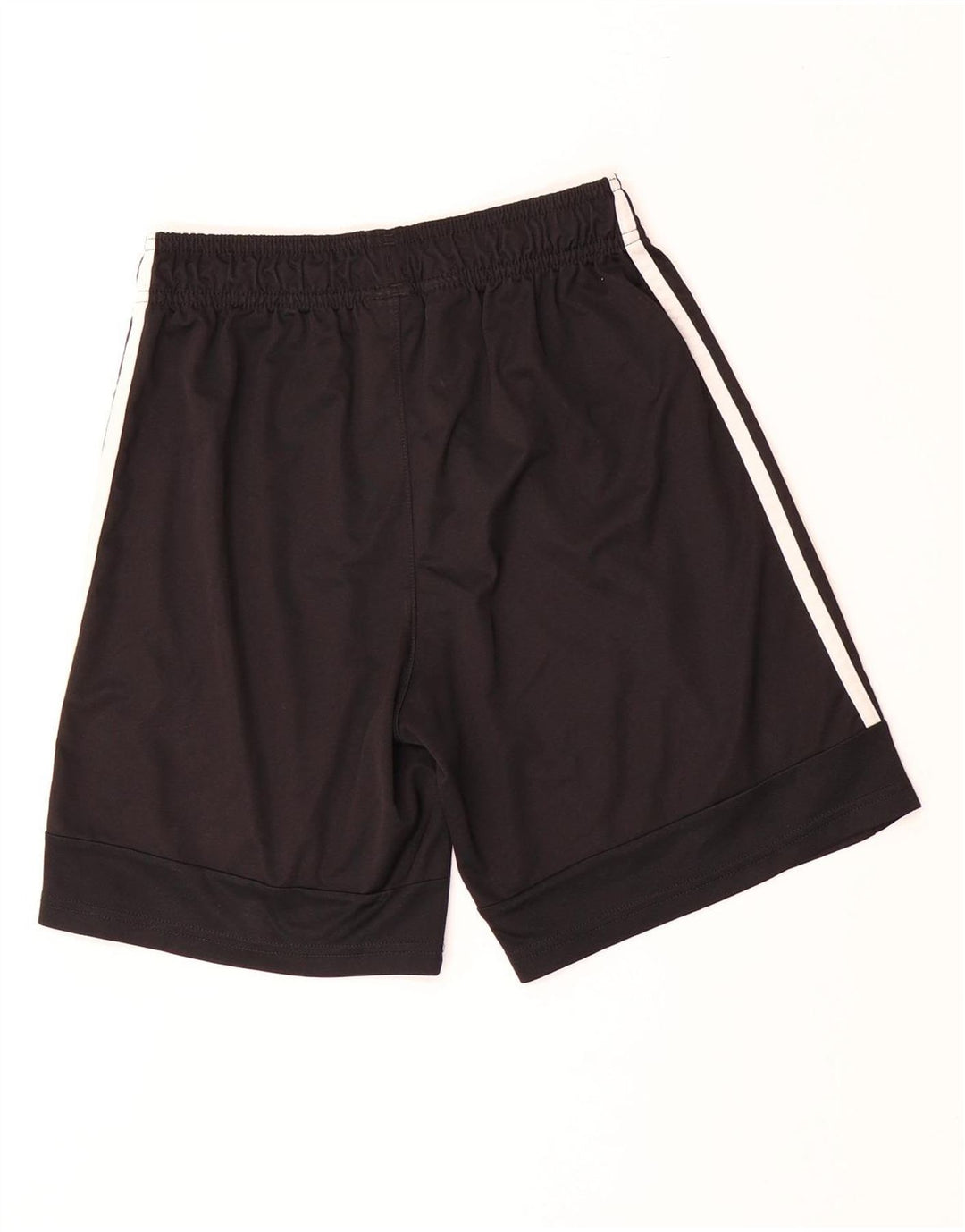 Pantaloni scurți sport ADIDAS băieți 13-14 ani poliester negru
