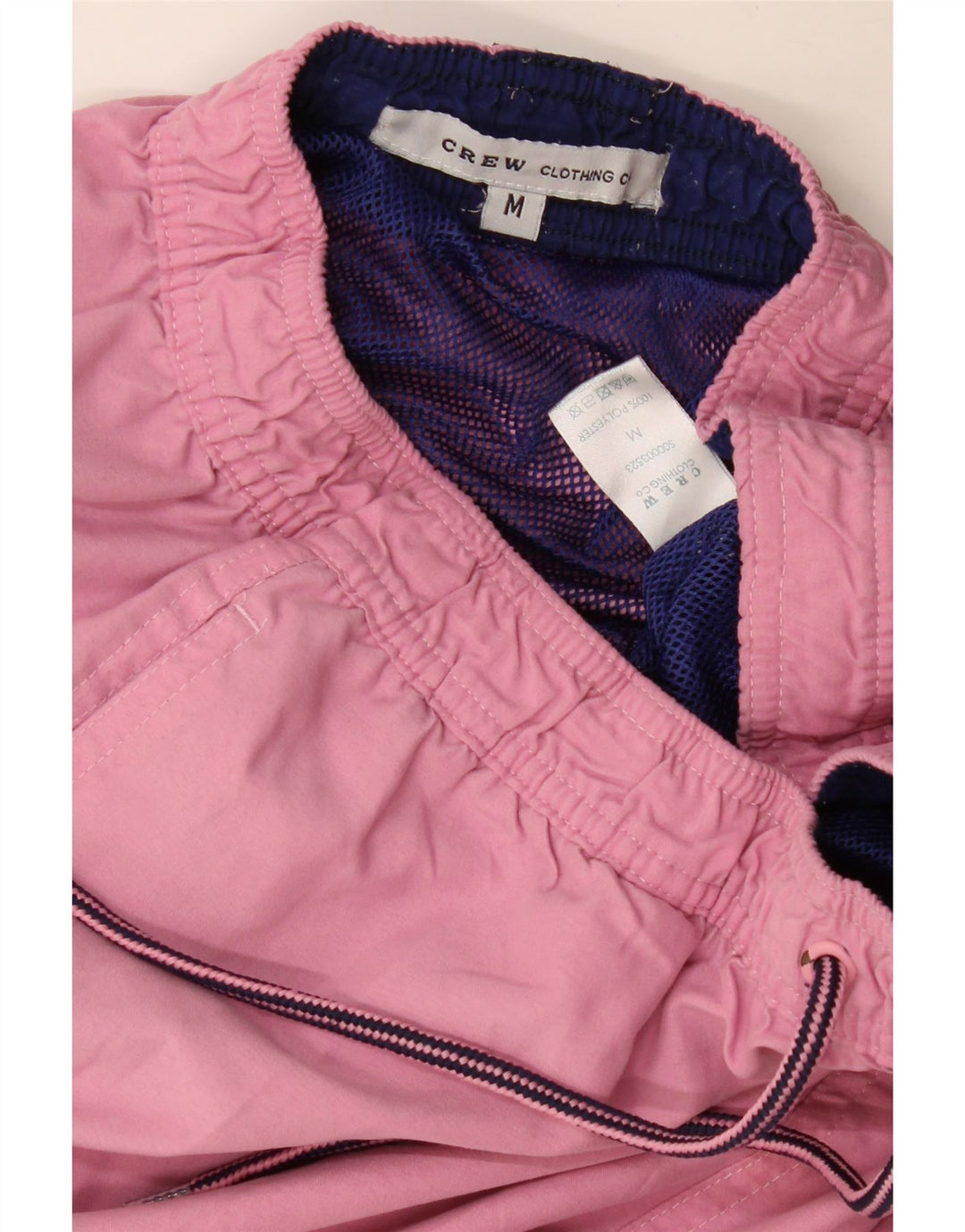 Crew Clothing Pantaloni scurți de înot pentru bărbați Poliester roz mediu
