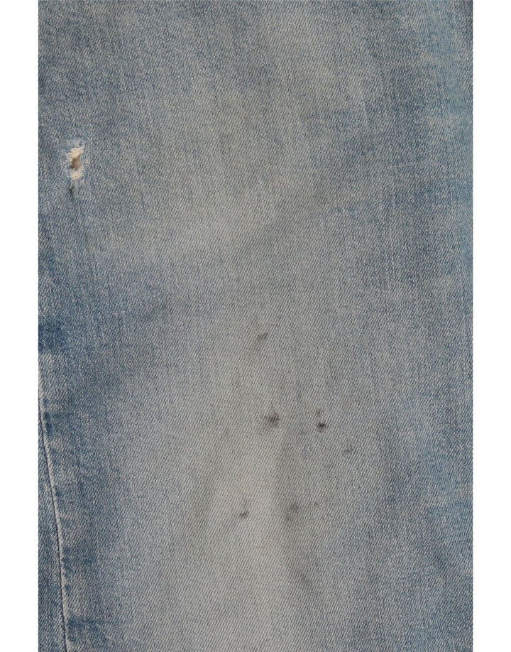 Blugi conici pentru bărbați Levi's 512 Slim Tapered W32 L30 Blue Bumbac