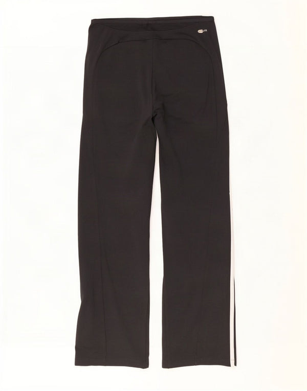 Pantaloni de trening Adidas Climalite pentru femei UK 10 Small Black
