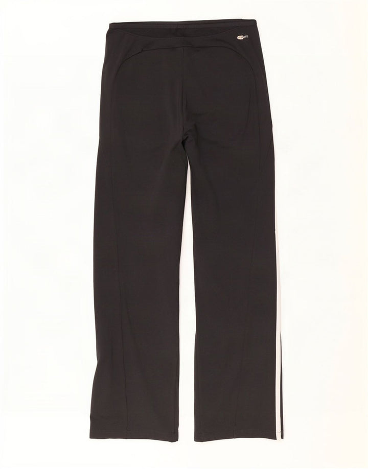 Pantaloni de trening Adidas Climalite pentru femei UK 10 Small Black