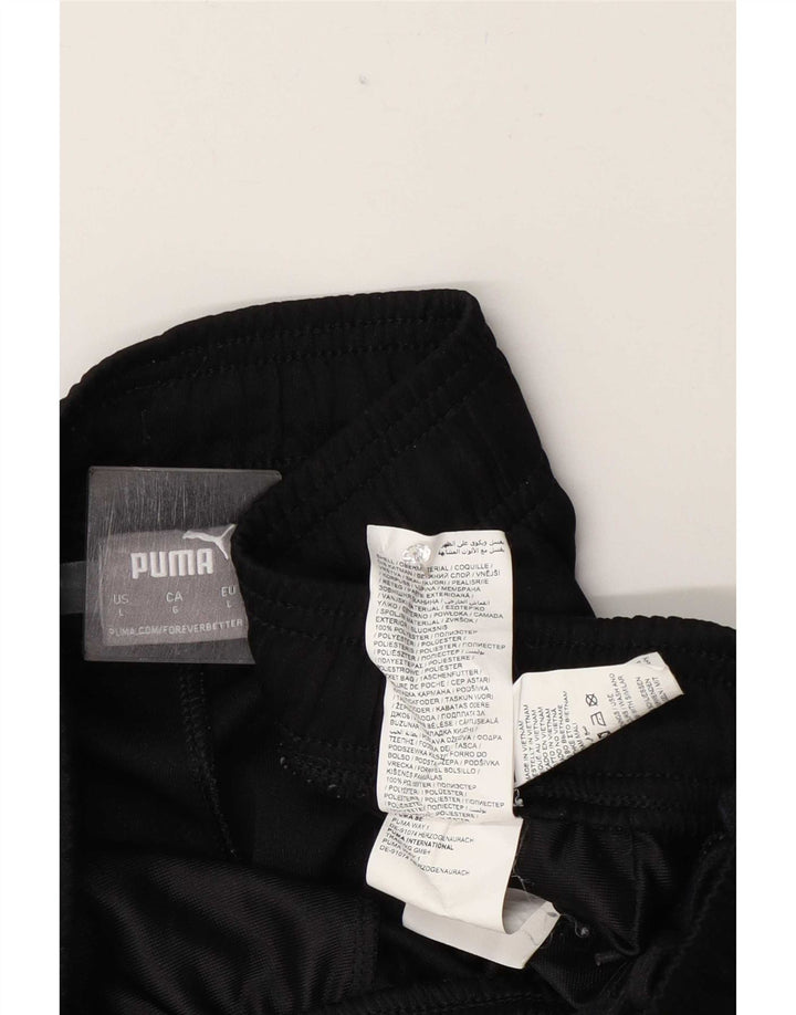 Pantaloni de trening Puma pentru bărbați, mari, negru, poliester