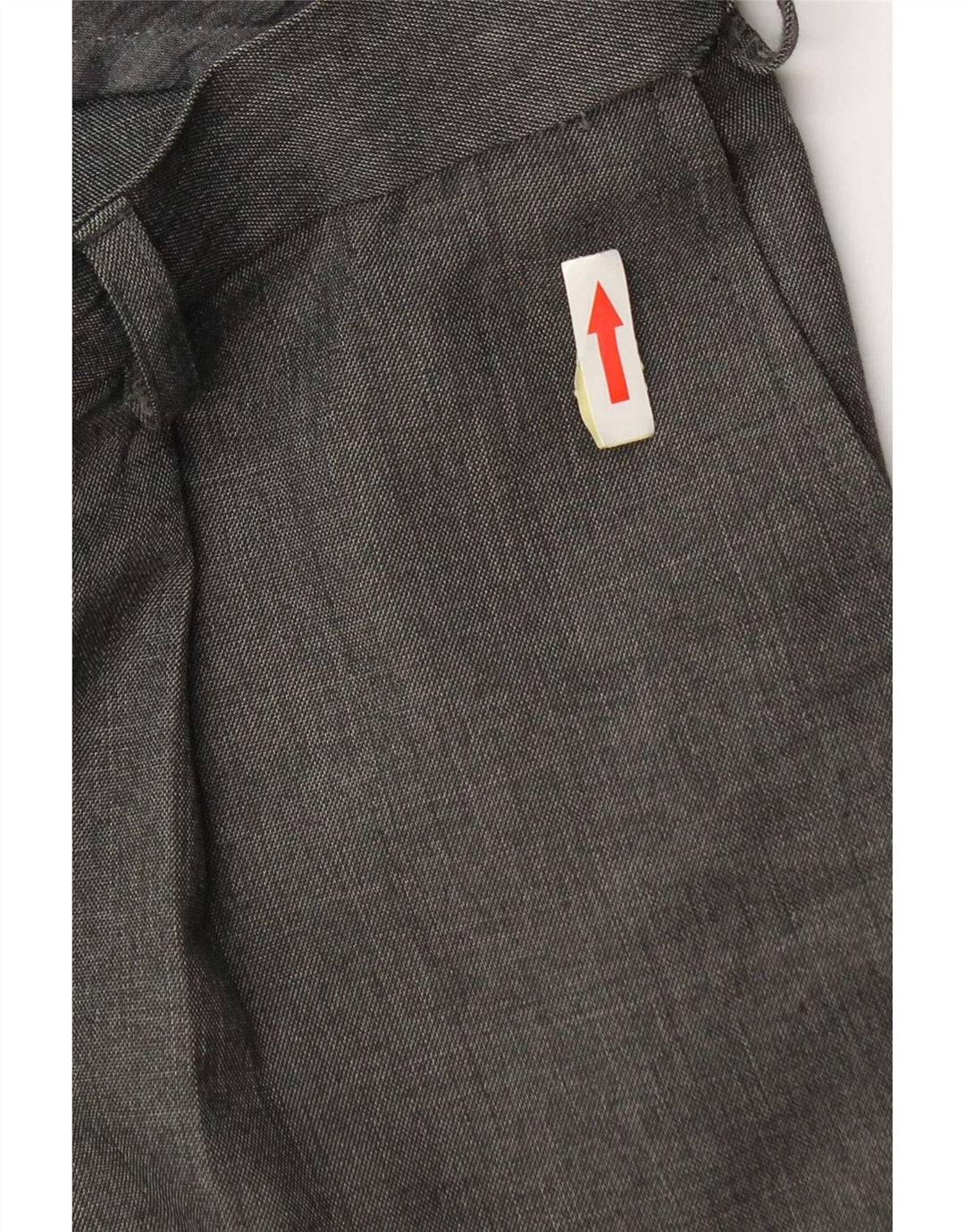 Pantaloni de costum pentru bărbați Marks & Spencer, cu ajustare normală, L36 L29, poliester gri
