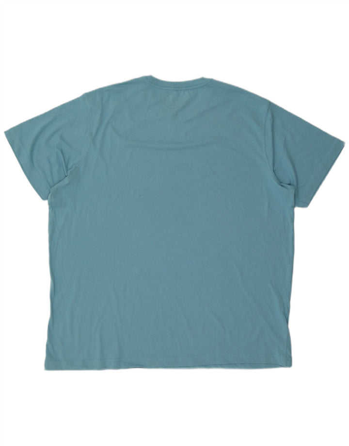 EDDIE BAUER Tricou Bărbați Top 2XL Bumbac Albastru