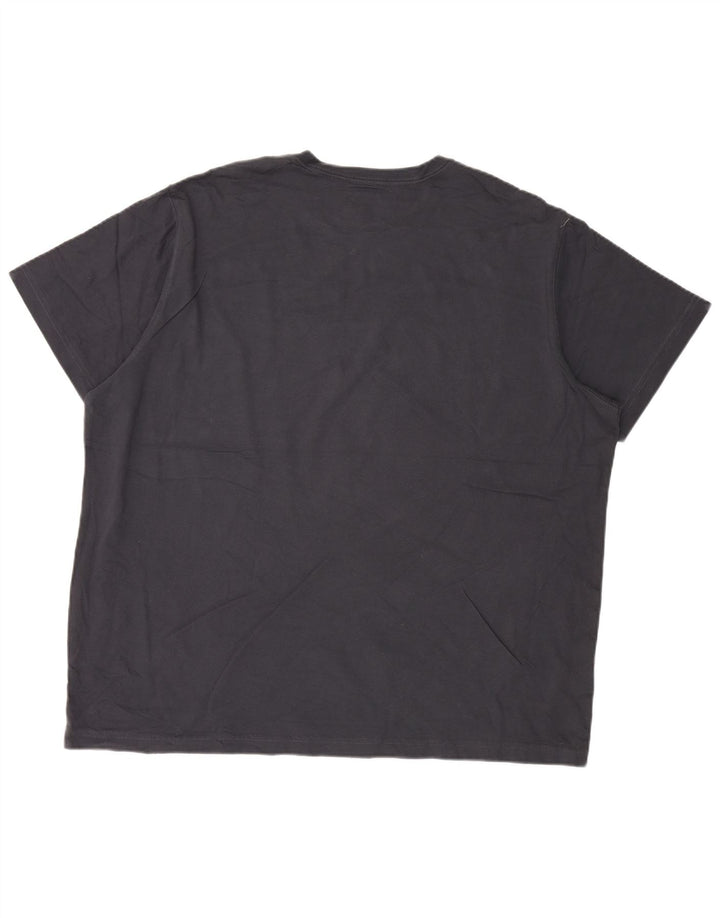 EDDIE BAUER Tricou pentru bărbați Top 2XL Bumbac bleumarin