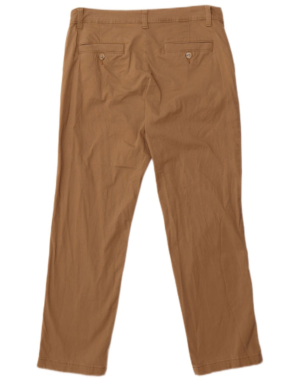 Pantaloni chino drepte Lee pentru femei, 10 mari, l30, l27, bej, bumbac