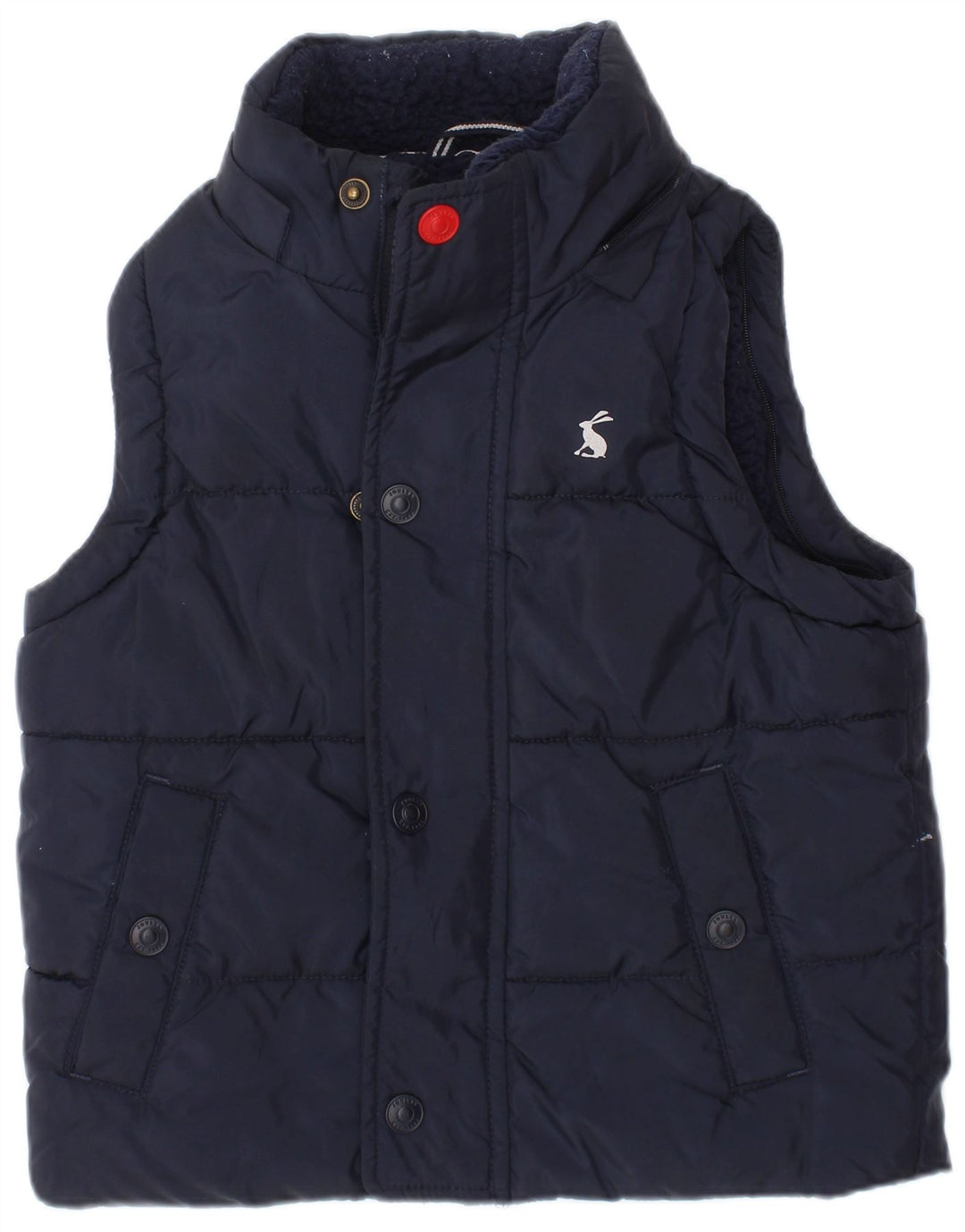 JOULES Gilet Captusit pentru bebelusi 18-24 luni Poliester bleumarin