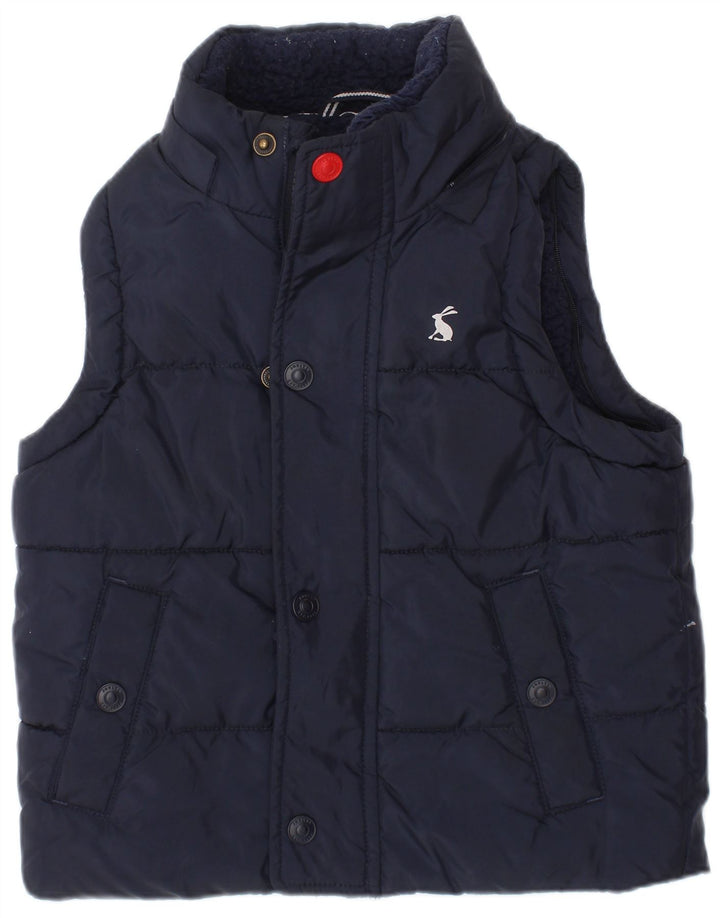 JOULES Gilet Captusit pentru bebelusi 18-24 luni Poliester bleumarin