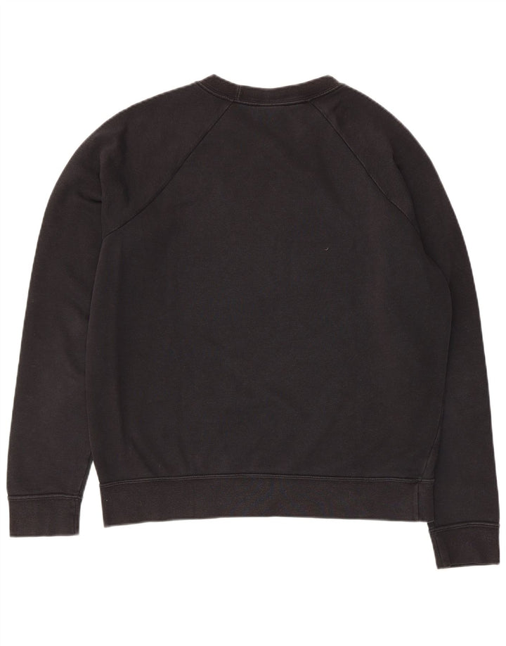Pulover Nike pentru damă cu grafică, UK 14, bumbac mediu negru