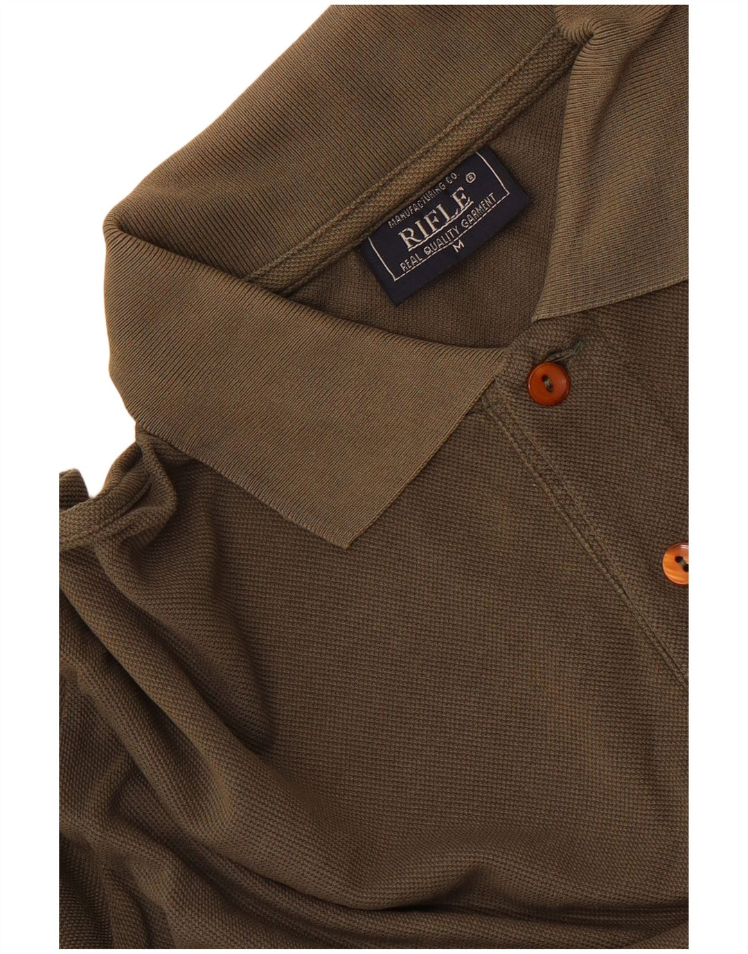 Tricou polo Rifle pentru bărbați, kaki mediu