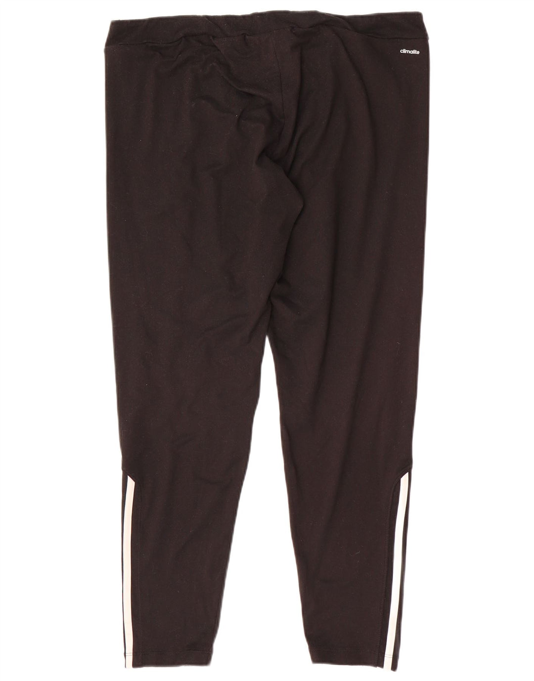 Leggings Climalite Adidas pentru femei UK 20/22 XL poliester negru